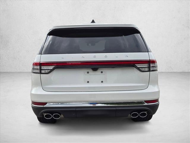 used 2025 Lincoln Aviator car, priced at $61,488
