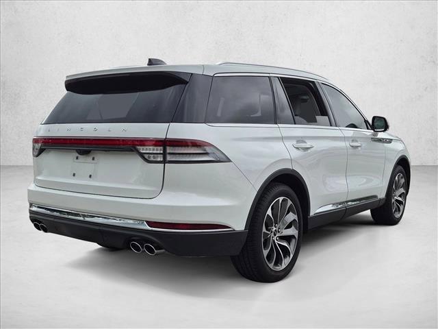 used 2025 Lincoln Aviator car, priced at $61,488