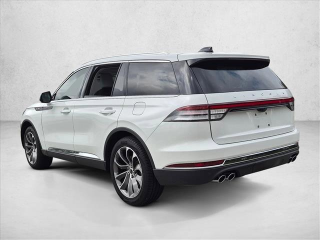 used 2025 Lincoln Aviator car, priced at $61,488