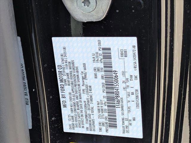 new 2026 Ford Mustang car, priced at $73,460