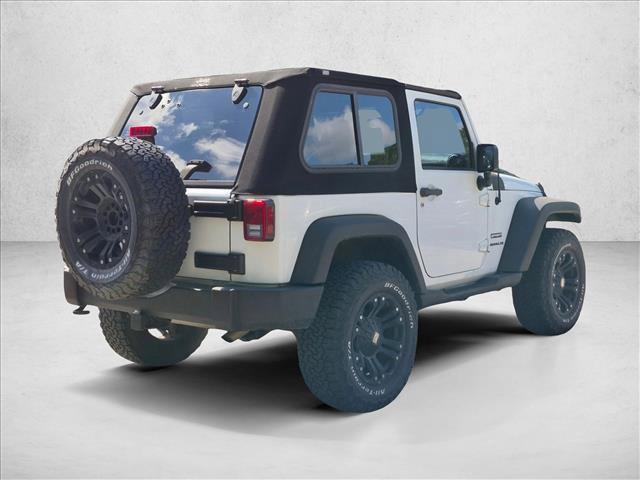 used 2015 Jeep Wrangler car, priced at $16,548