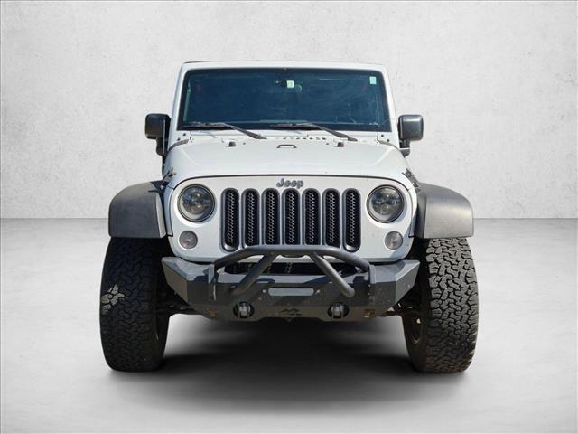 used 2015 Jeep Wrangler car, priced at $16,548