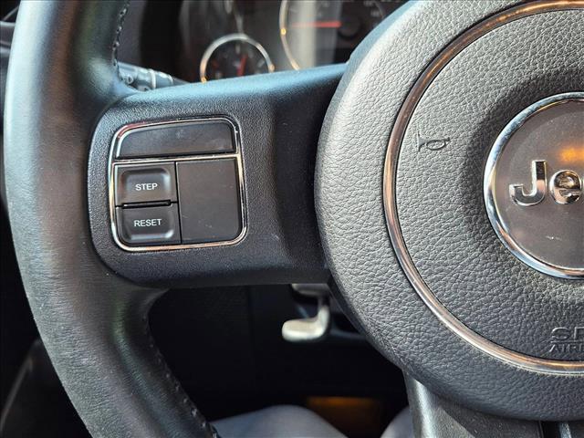 used 2015 Jeep Wrangler car, priced at $16,548