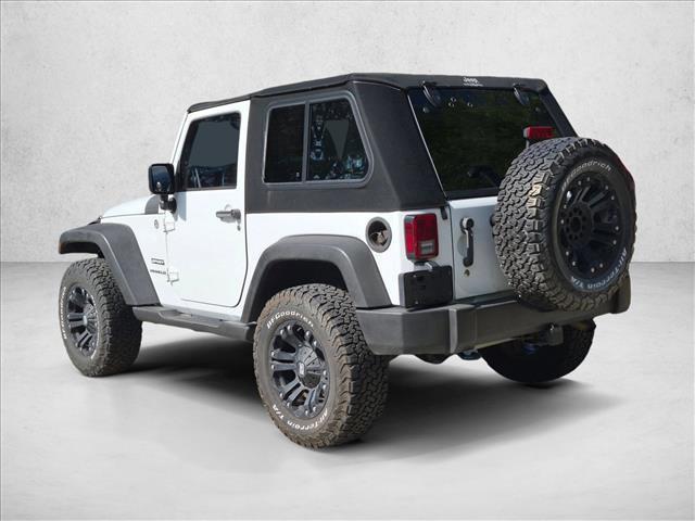 used 2015 Jeep Wrangler car, priced at $16,548