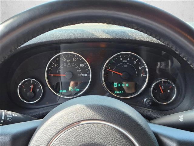 used 2015 Jeep Wrangler car, priced at $16,548