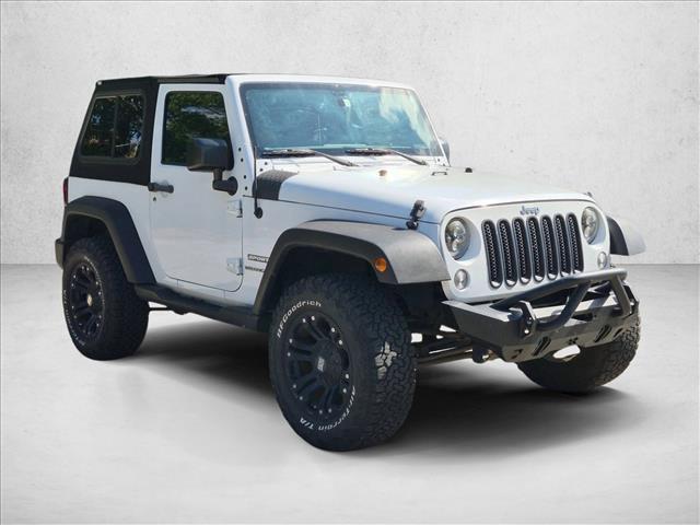 used 2015 Jeep Wrangler car, priced at $16,548