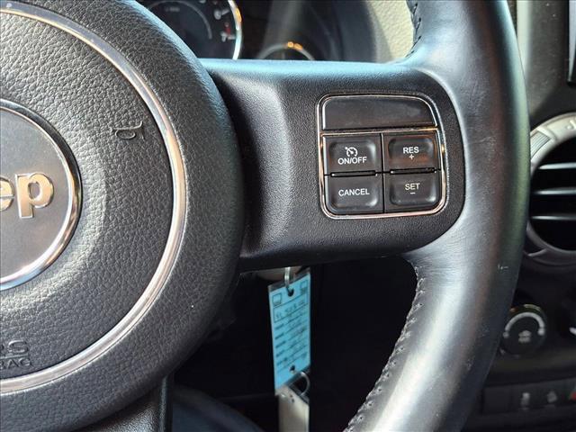 used 2015 Jeep Wrangler car, priced at $16,548