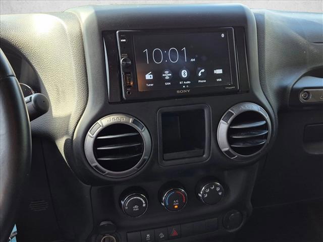 used 2015 Jeep Wrangler car, priced at $16,548