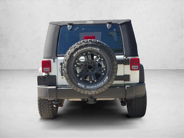 used 2015 Jeep Wrangler car, priced at $16,548