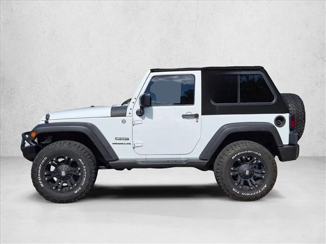 used 2015 Jeep Wrangler car, priced at $16,548