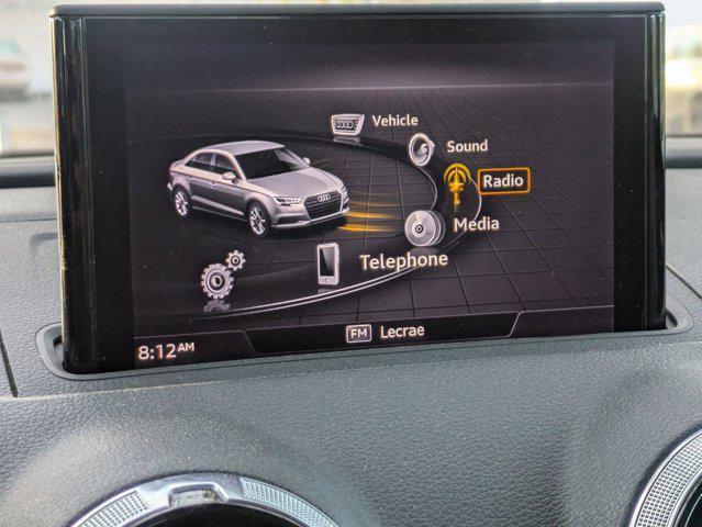 used 2018 Audi A3 car, priced at $10,995