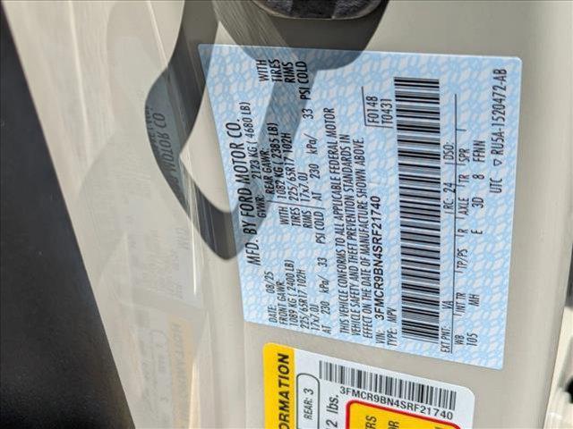 new 2025 Ford Bronco Sport car, priced at $32,436