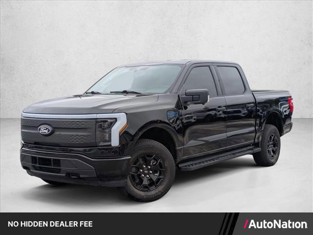 used 2025 Ford F-150 Lightning car, priced at $54,715
