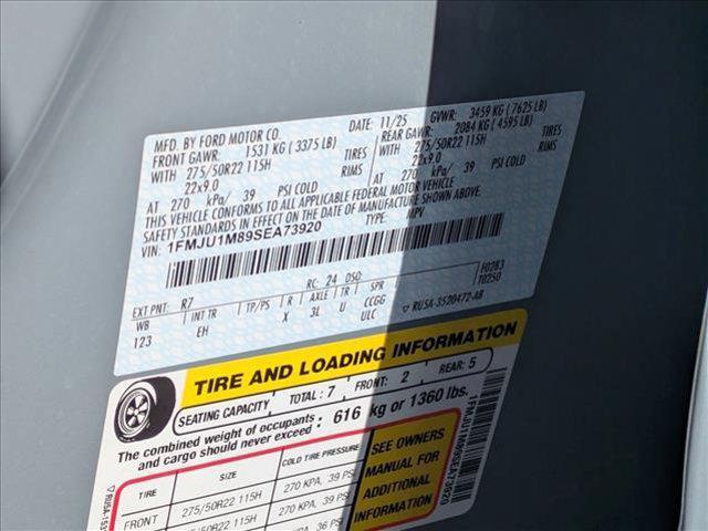 new 2025 Ford Expedition car, priced at $80,110