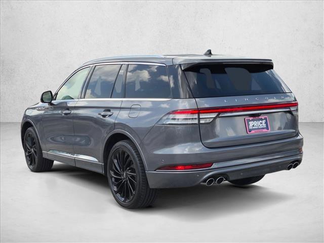 used 2022 Lincoln Aviator car, priced at $38,340