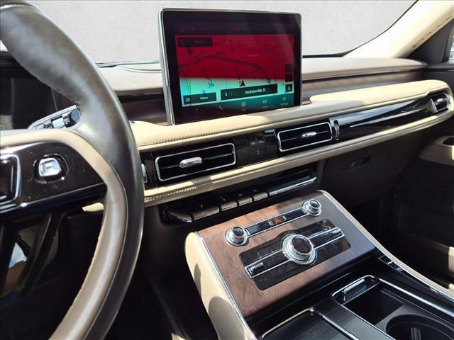 used 2022 Lincoln Aviator car, priced at $38,340