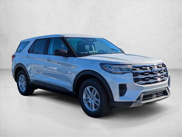 new 2026 Ford Explorer car, priced at $40,905