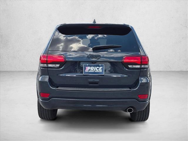 used 2018 Jeep Grand Cherokee car, priced at $17,485