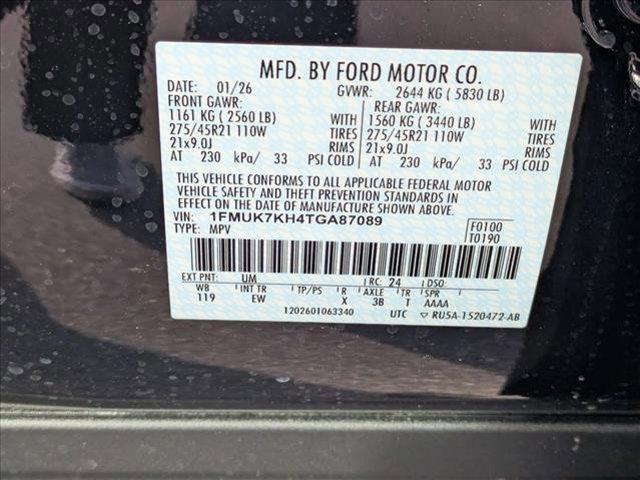 new 2026 Ford Explorer car, priced at $46,560