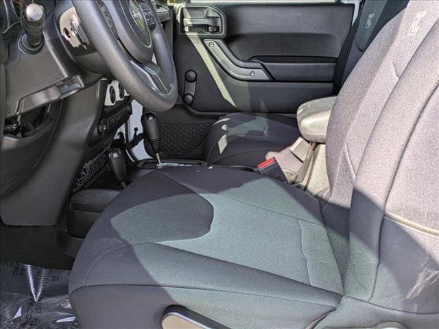 used 2018 Jeep Wrangler JK car, priced at $17,259