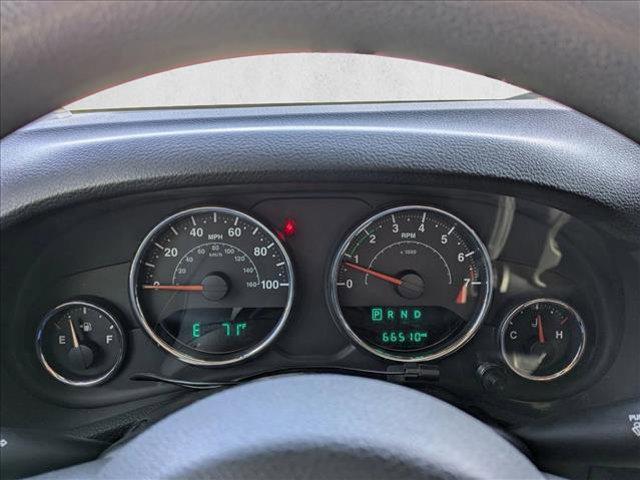 used 2018 Jeep Wrangler JK car, priced at $17,259