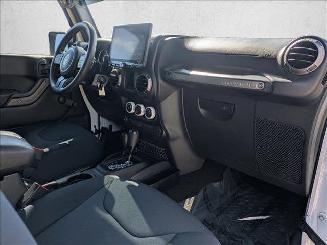 used 2018 Jeep Wrangler JK car, priced at $17,259