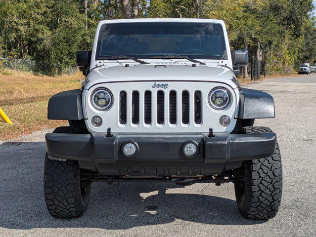 used 2018 Jeep Wrangler JK car, priced at $17,259