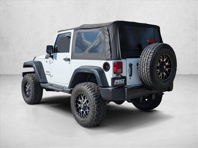 used 2018 Jeep Wrangler JK car, priced at $17,259