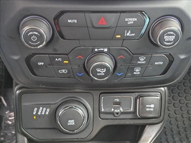 used 2023 Jeep Renegade car, priced at $15,544