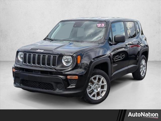 used 2023 Jeep Renegade car, priced at $15,887