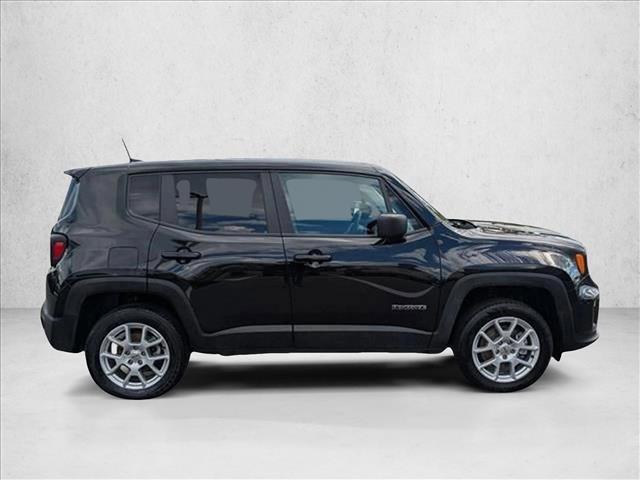 used 2023 Jeep Renegade car, priced at $15,544