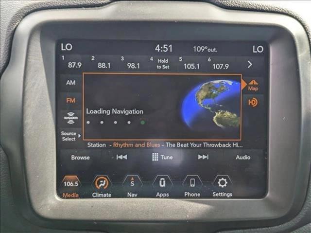 used 2023 Jeep Renegade car, priced at $15,544