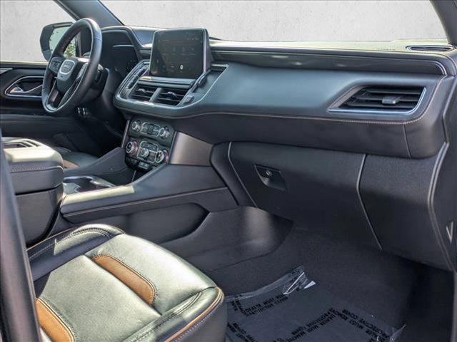 used 2024 GMC Yukon car, priced at $66,417