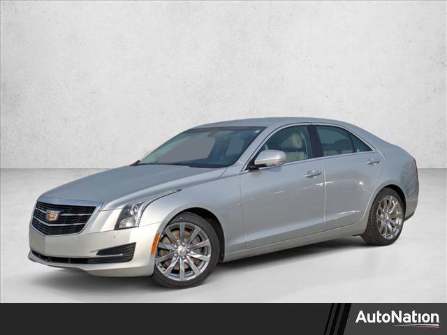 used 2017 Cadillac ATS car, priced at $13,772