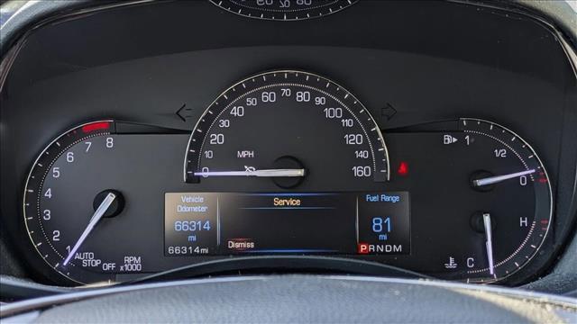 used 2017 Cadillac ATS car, priced at $13,772