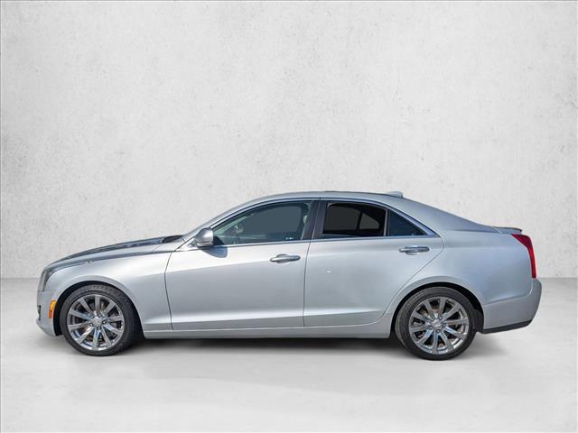 used 2017 Cadillac ATS car, priced at $13,772