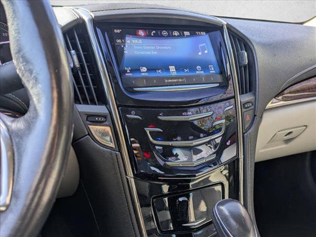 used 2017 Cadillac ATS car, priced at $13,772