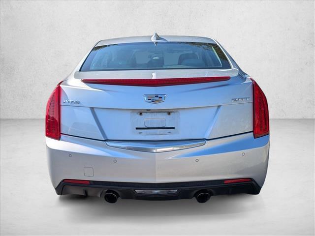 used 2017 Cadillac ATS car, priced at $13,772