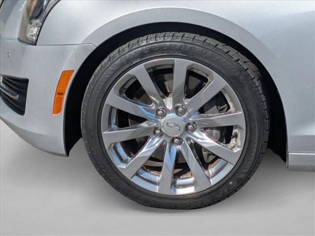 used 2017 Cadillac ATS car, priced at $13,772