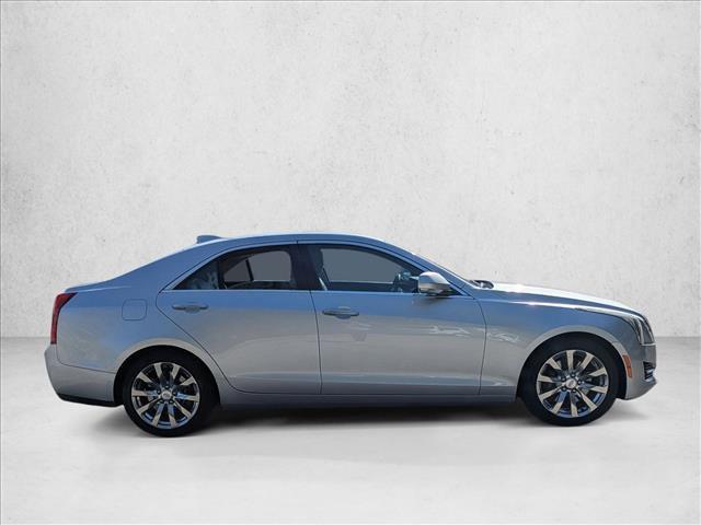 used 2017 Cadillac ATS car, priced at $13,772