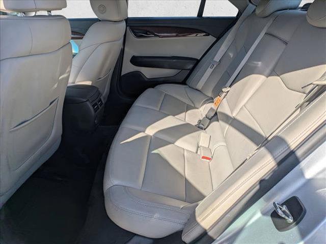 used 2017 Cadillac ATS car, priced at $13,772