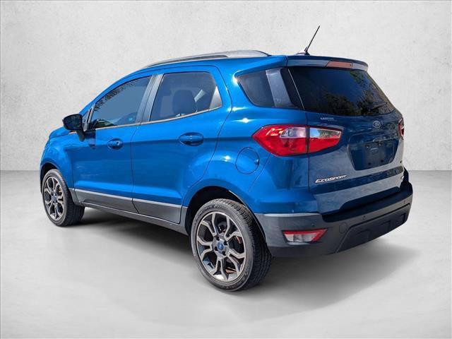 used 2018 Ford EcoSport car, priced at $10,568