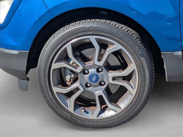 used 2018 Ford EcoSport car, priced at $10,568