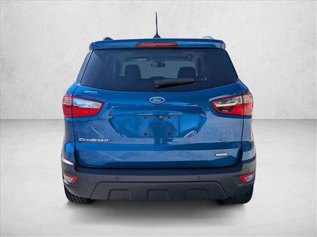 used 2018 Ford EcoSport car, priced at $10,568