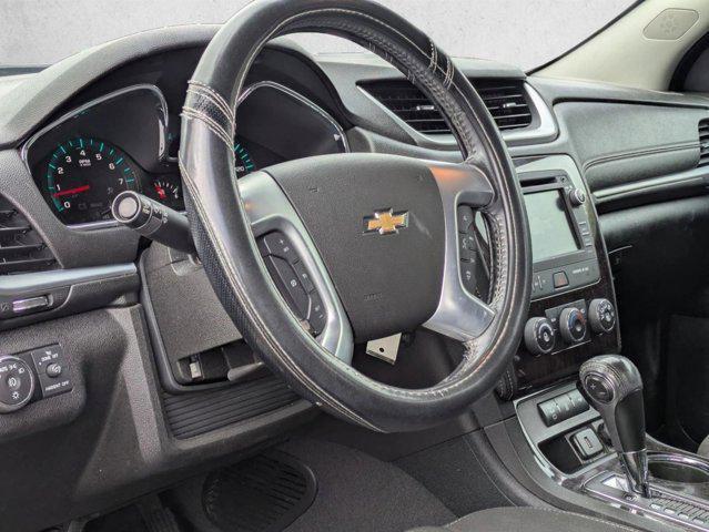 used 2017 Chevrolet Traverse car, priced at $11,479