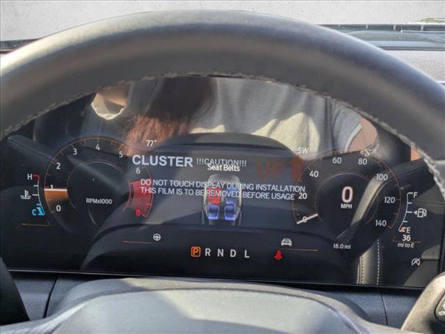 new 2026 Ford Mustang car, priced at $39,005