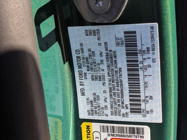 new 2025 Ford Bronco Sport car, priced at $30,497