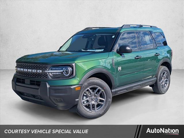 new 2025 Ford Bronco Sport car, priced at $31,497