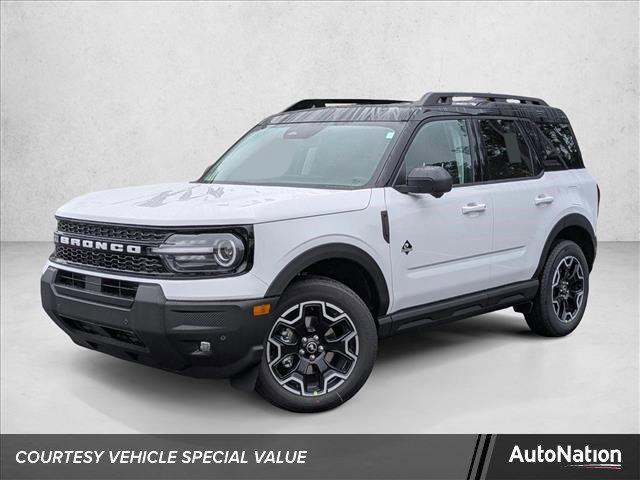 new 2025 Ford Bronco Sport car, priced at $36,565