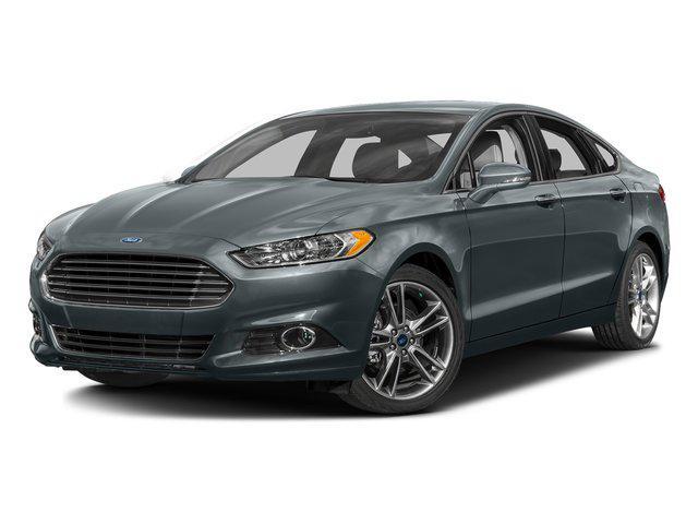 used 2016 Ford Fusion car, priced at $13,949